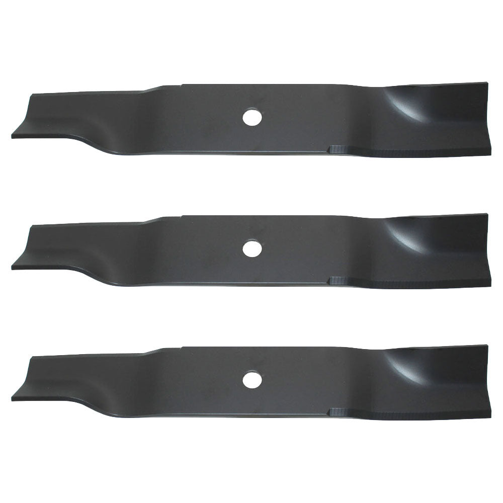 Qty 3: High Lift Mower Blade Fits Lesco Replaces 705337