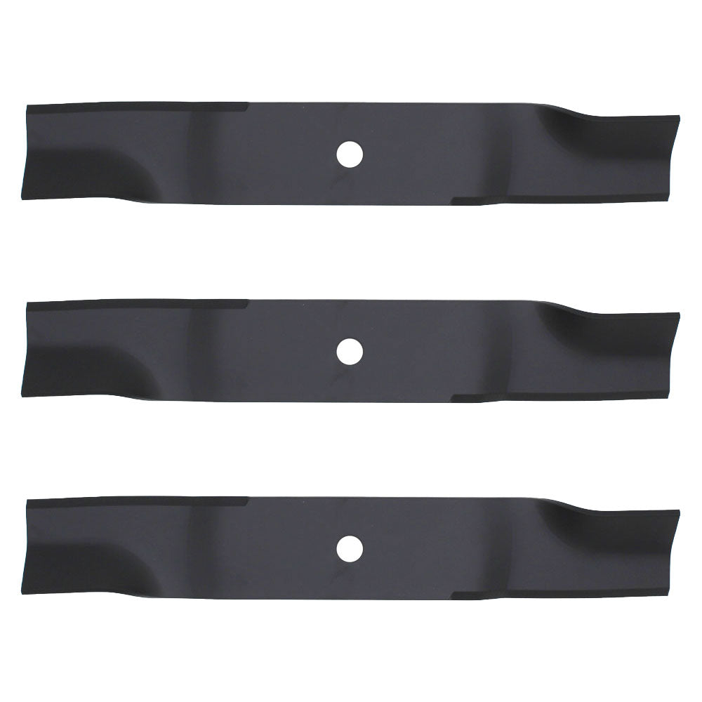 3 pk Fits Hi-Lift Mower Blades Fits Cub Cadet Zero Turn Mowers Z Force & Tank 54