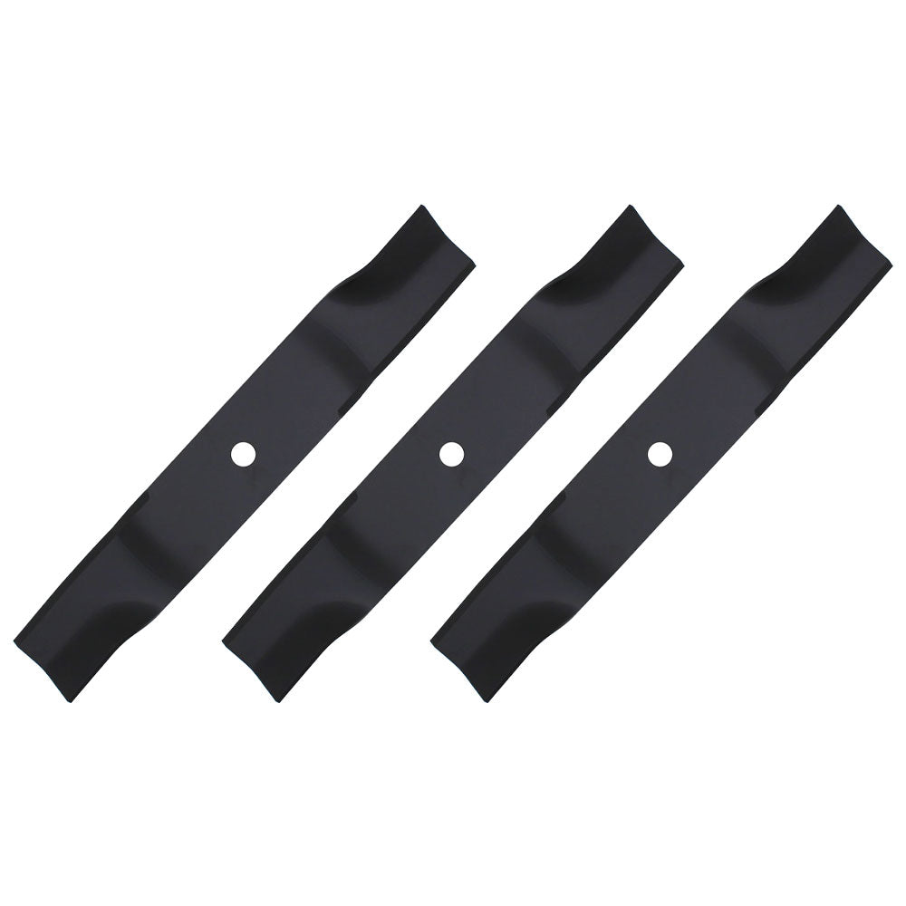 3 pk Fits Hi-Lift Mower Blades Fits Cub Cadet Zero Turn Mowers Z Force & Tank 54