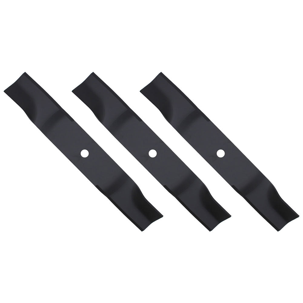 Qty 3: High Lift Mower Blade Fits Universal Products Replaces CC0362