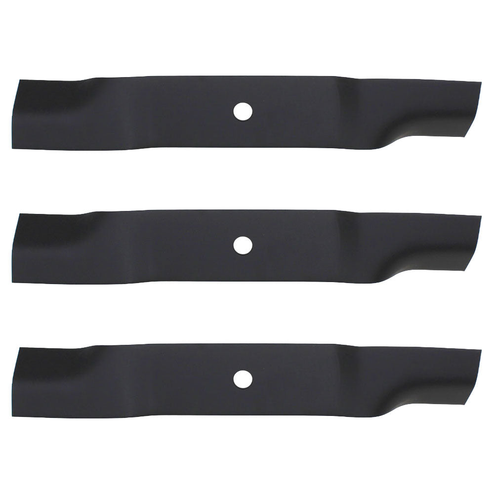 3PK High Lift Lawn Mower Blades for M54 54 Z-Force Fits Cub Cadet 942-04416