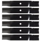 Six 10362 Rotary Blades Fits Cub Cadet 942-04416, 1005337