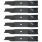 6PK High Lift Lawn Mower Blades for M54 54 Z-Force Fits Cub Cadet 942-04416,