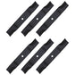 6PK High Lift Lawn Mower Blades Fits Cub Cadet 01005337 02005018 942-04416