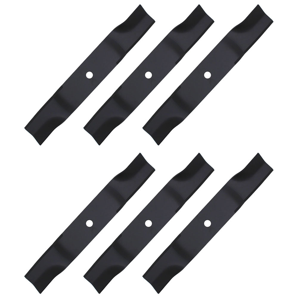 Qty 6: High Lift Mower Blade Fits Oregon Replaces 596-351