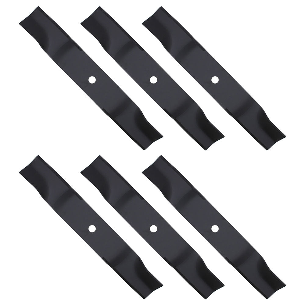 6PK High Lift Lawn Mower Blades Fits Cub Cadet 01005337 02005018 942-04416