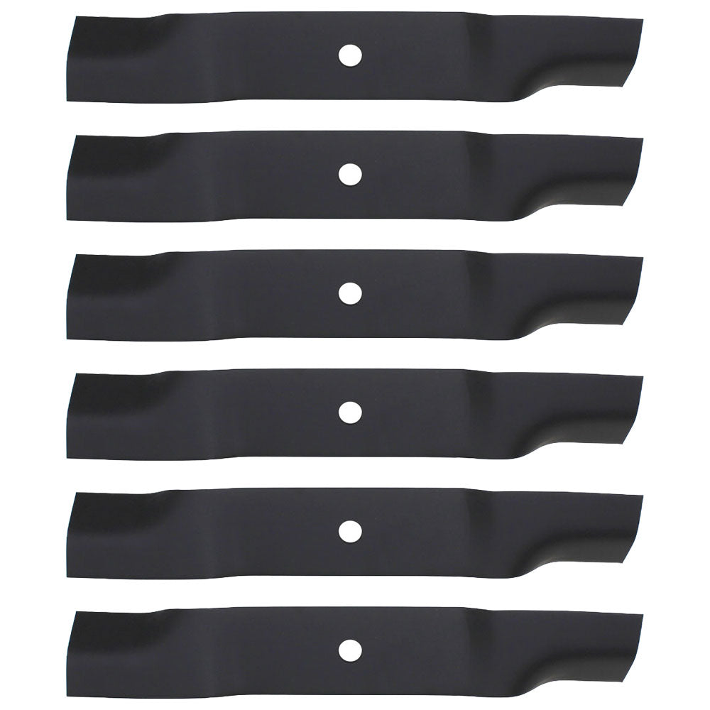 6PK High Lift Lawn Mower Blades for M54 54 Z-Force Fits Cub Cadet 942-04416,