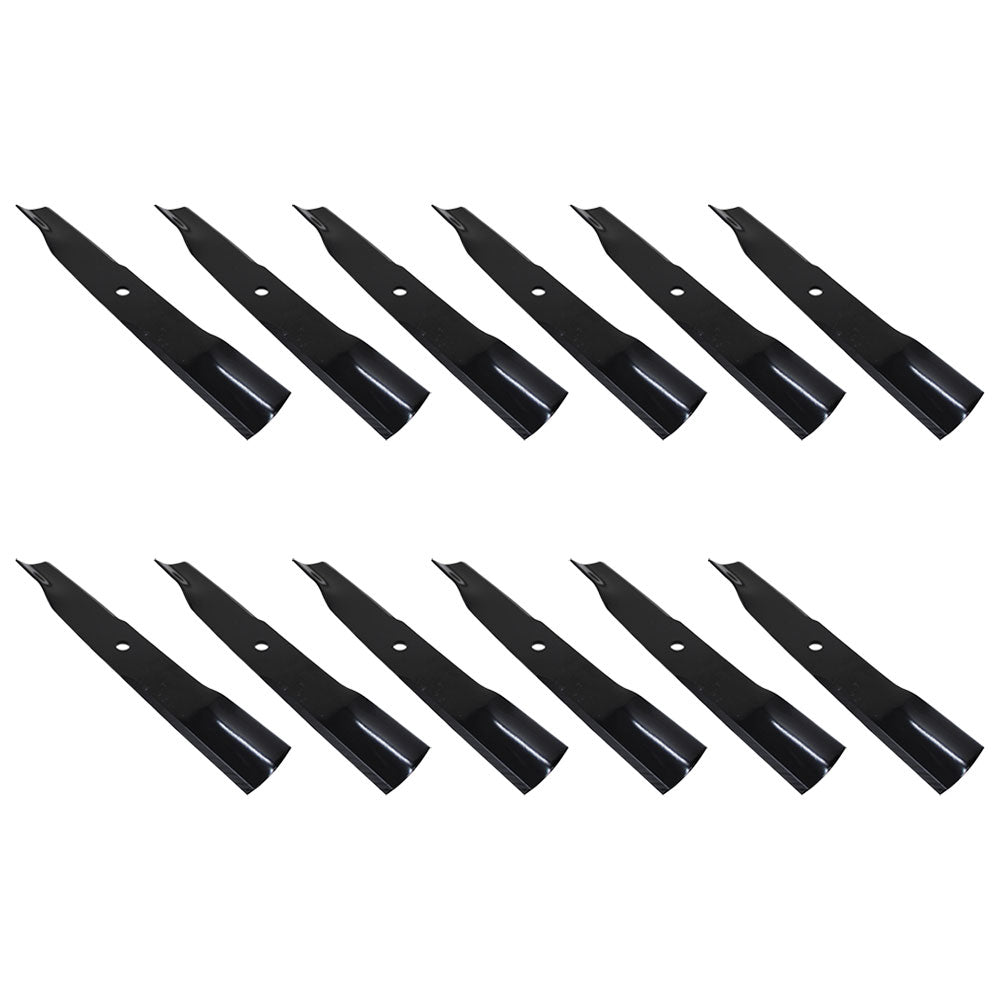 Qty 12: High Lift Mower Blade Fits Hustler Replaces 603995