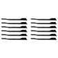 Qty 12: High Lift Mower Blade Fits DIXIE
