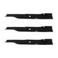 New 3 Pack Mower Blades Fits Hustler 52" Raptor Super Z High Lift 795526
