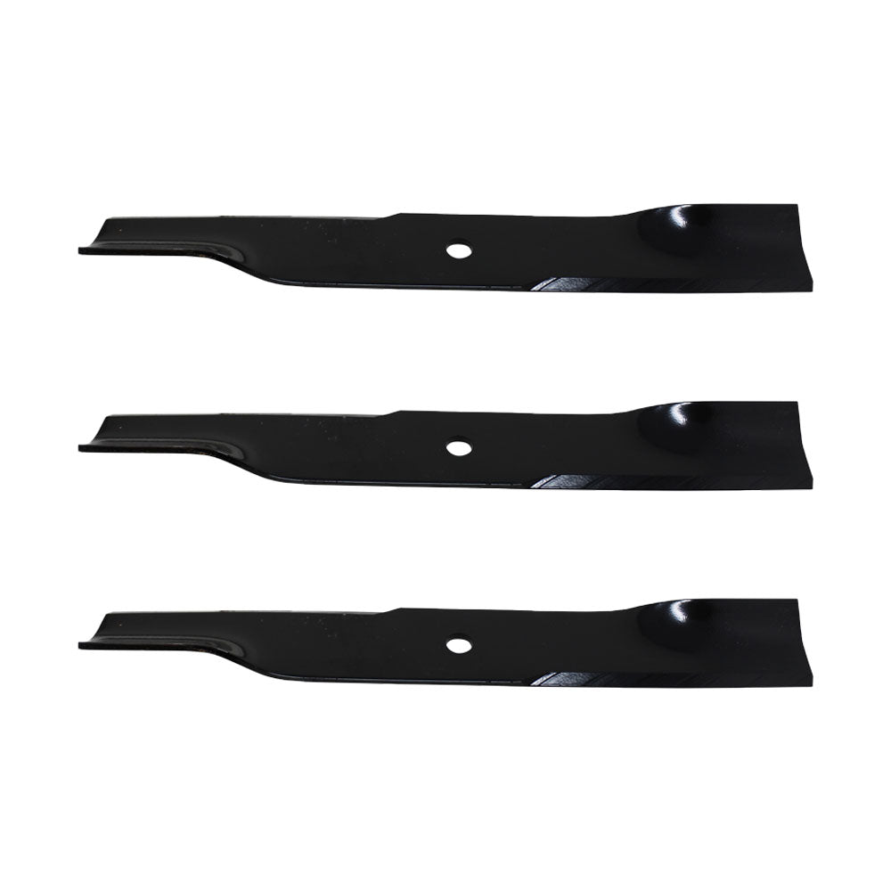 New 3 Pack Mower Blades Fits Hustler 52" Raptor Super Z High Lift 795526