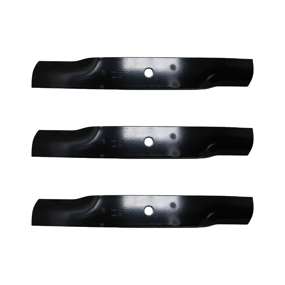 Qty 3: High Lift Mower Blade Fits DIXIE