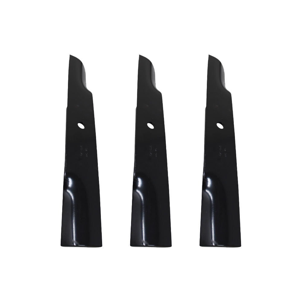 3PK Oregon G6 Fits Gator Blades for Hustler 52" Raptor 795526 603995 783753