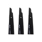 Qty 3: High Lift Mower Blade Fits Dixie Chopper Replaces 30227-52X