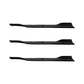 New 3 Pack Mower Blades Fits Hustler 52" Raptor Super Z High Lift 795526
