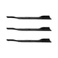 3 pack High Lift Blades for Hustler Z Zero Turn Mower 52" Deck Raptor Limited