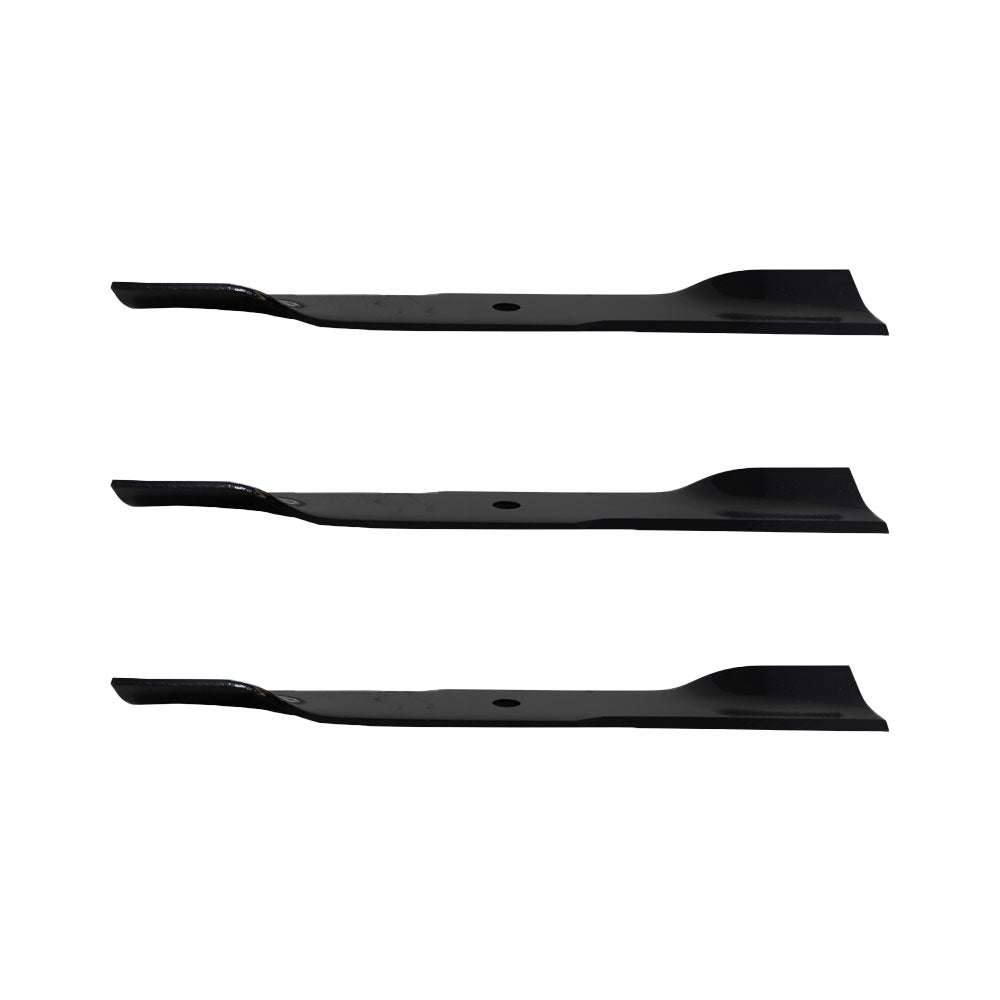 3 pack High Lift Blades for Hustler Z Zero Turn Mower 52" Deck Raptor Limited