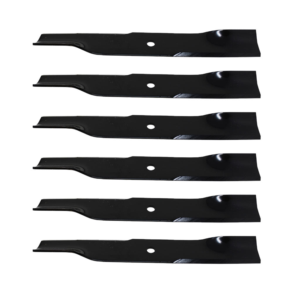 Qty 6: High Lift Mower Blade  Fits Hustler Replaces 603995