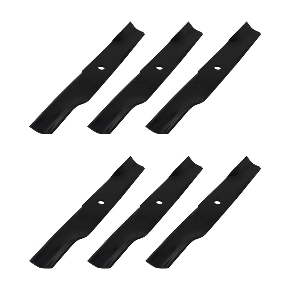 Qty 6: High Lift Mower Blade  Fits DIXIE
