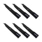 Qty 6: High Lift Mower Blade  Fits DIXIE
