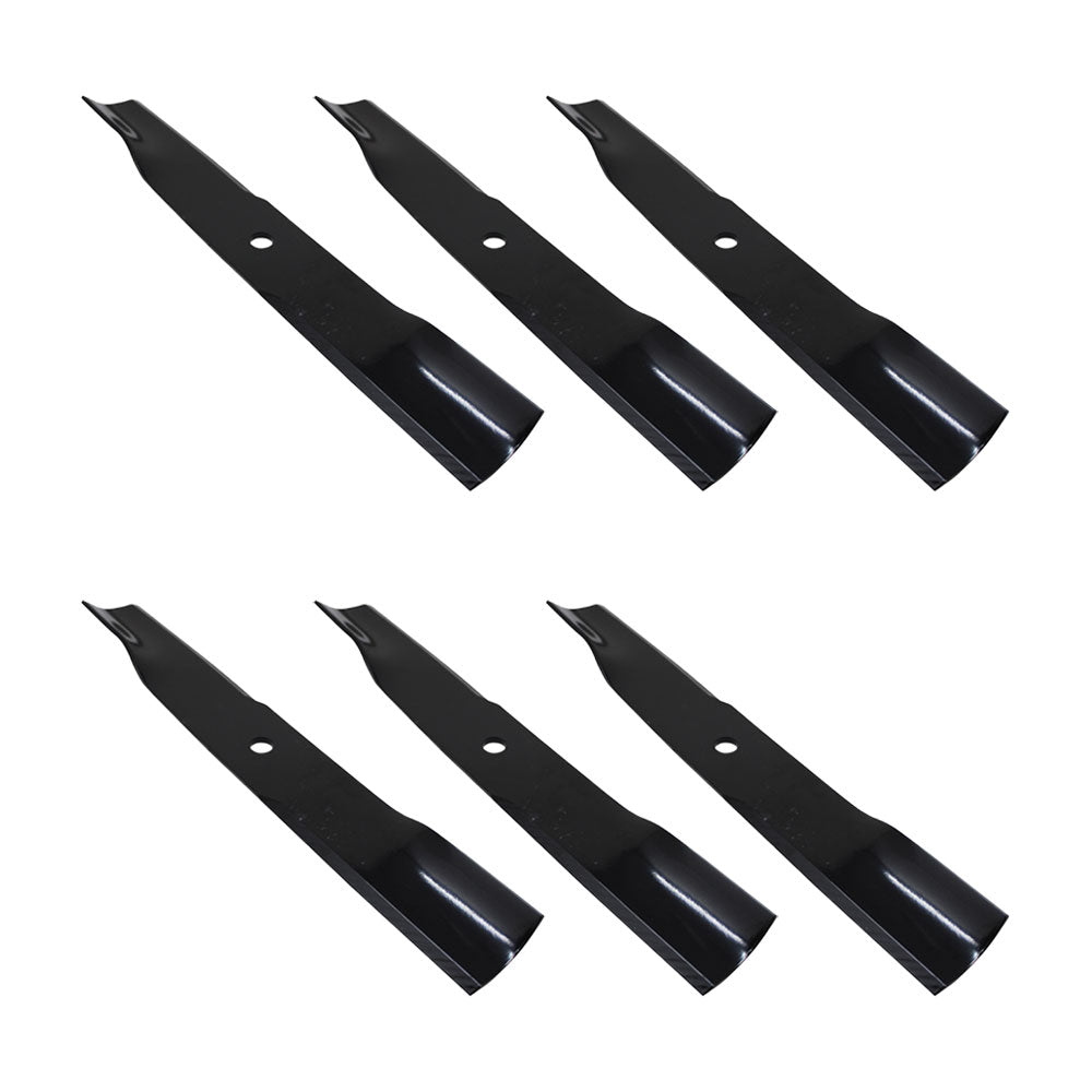 Qty 6: High Lift Mower Blade  Fits Hustler Replaces 603995