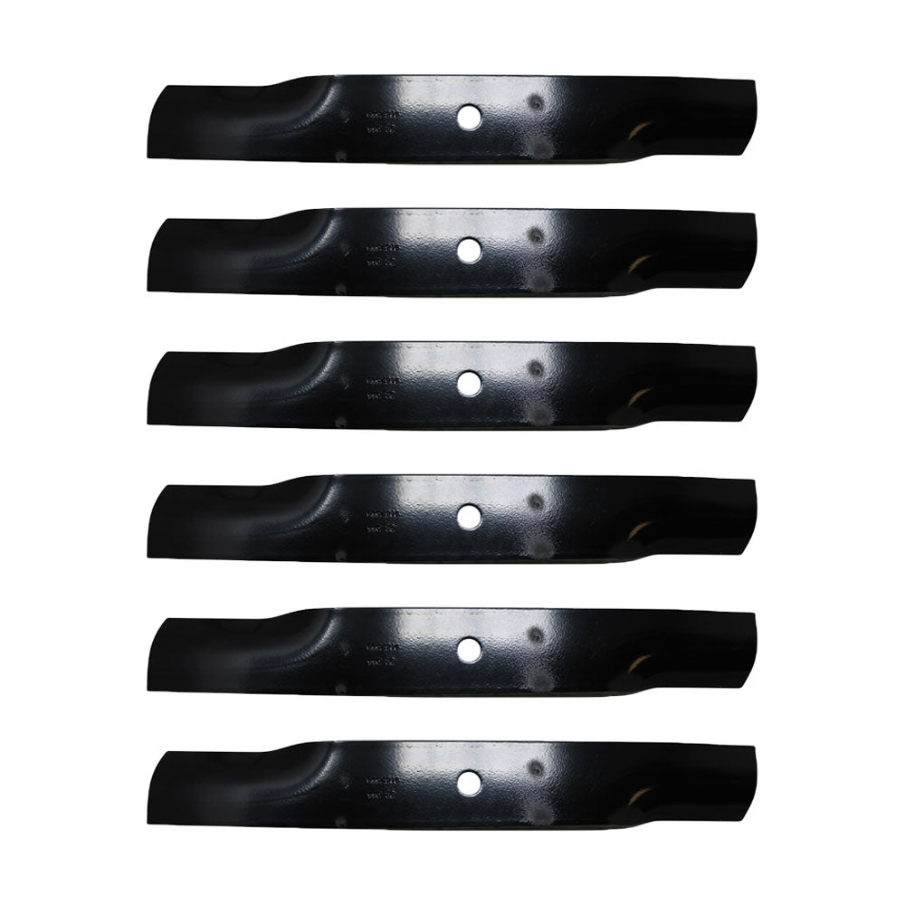 Qty 6: High Lift Mower Blade  Fits Hustler Replaces 603995