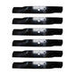 Qty 6: High Lift Mower Blade  Fits Dixie Chopper Replaces 30227-52X