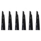 Qty 6: High Lift Mower Blade  Fits Dixie Chopper Replaces 30227-52X