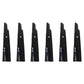 6PK Lawn Mower Blades Fits 52" Hustler 795526 603995 783753