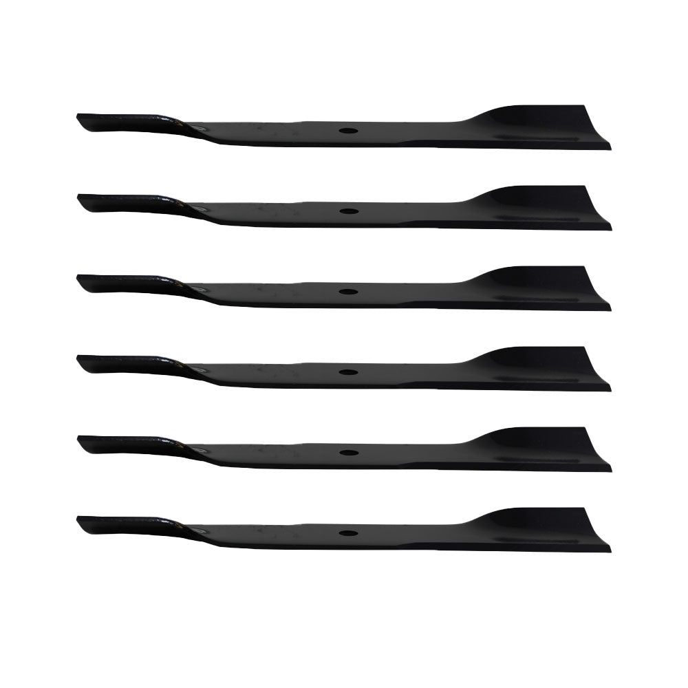 Qty 6: High Lift Mower Blade  Fits Hustler Replaces 603995