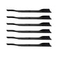 Qty 6: High Lift Mower Blade  Fits Dixie Chopper Replaces 30227-52X