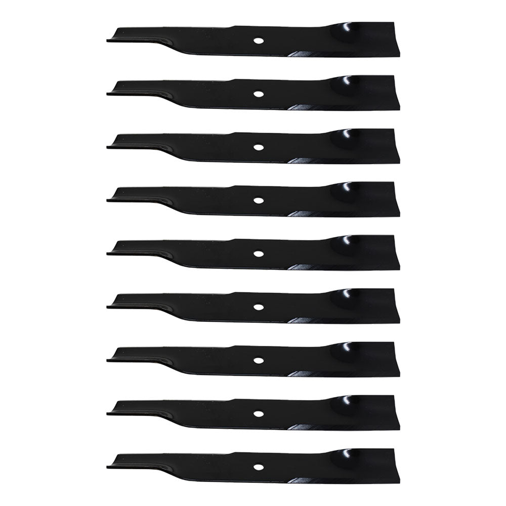 Qty 9: High Lift Mower Blade Fits Hustler Replaces 603995