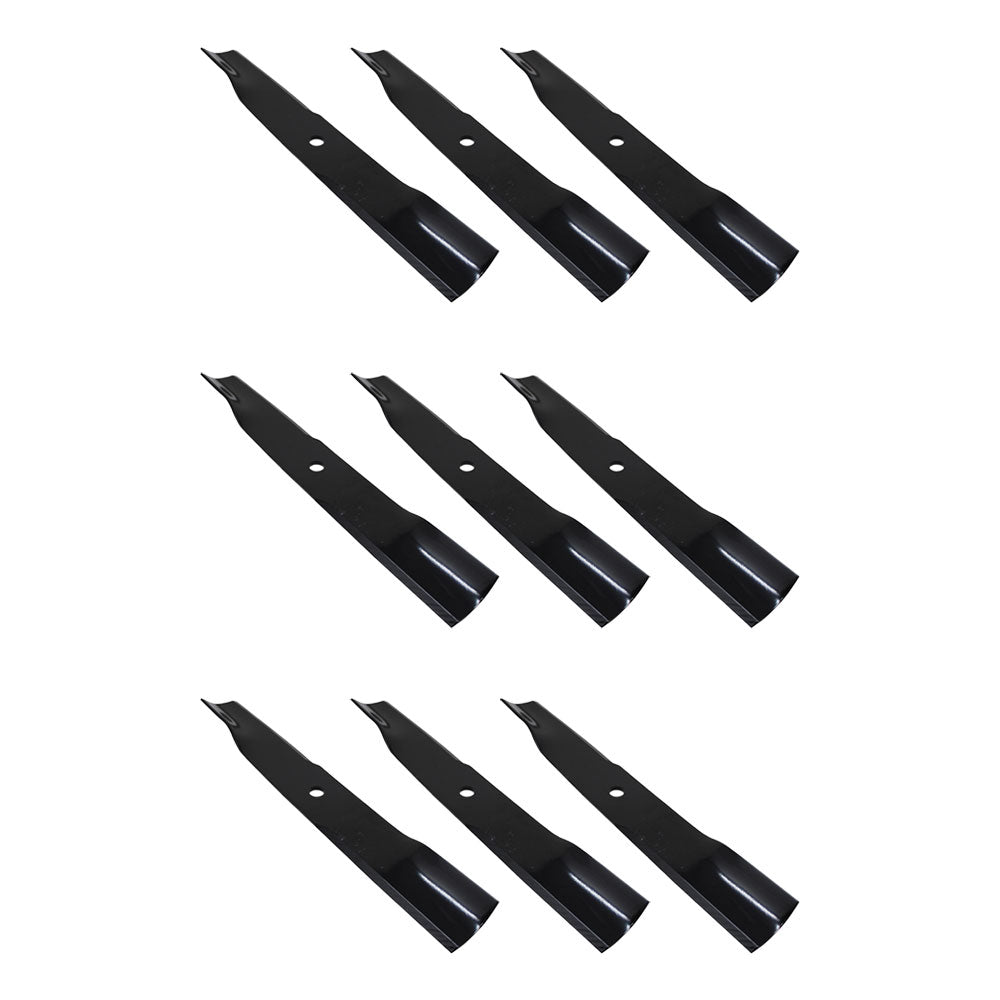 Qty 9: High Lift Mower Blade Fits Dixie Chopper Replaces 30227-52X