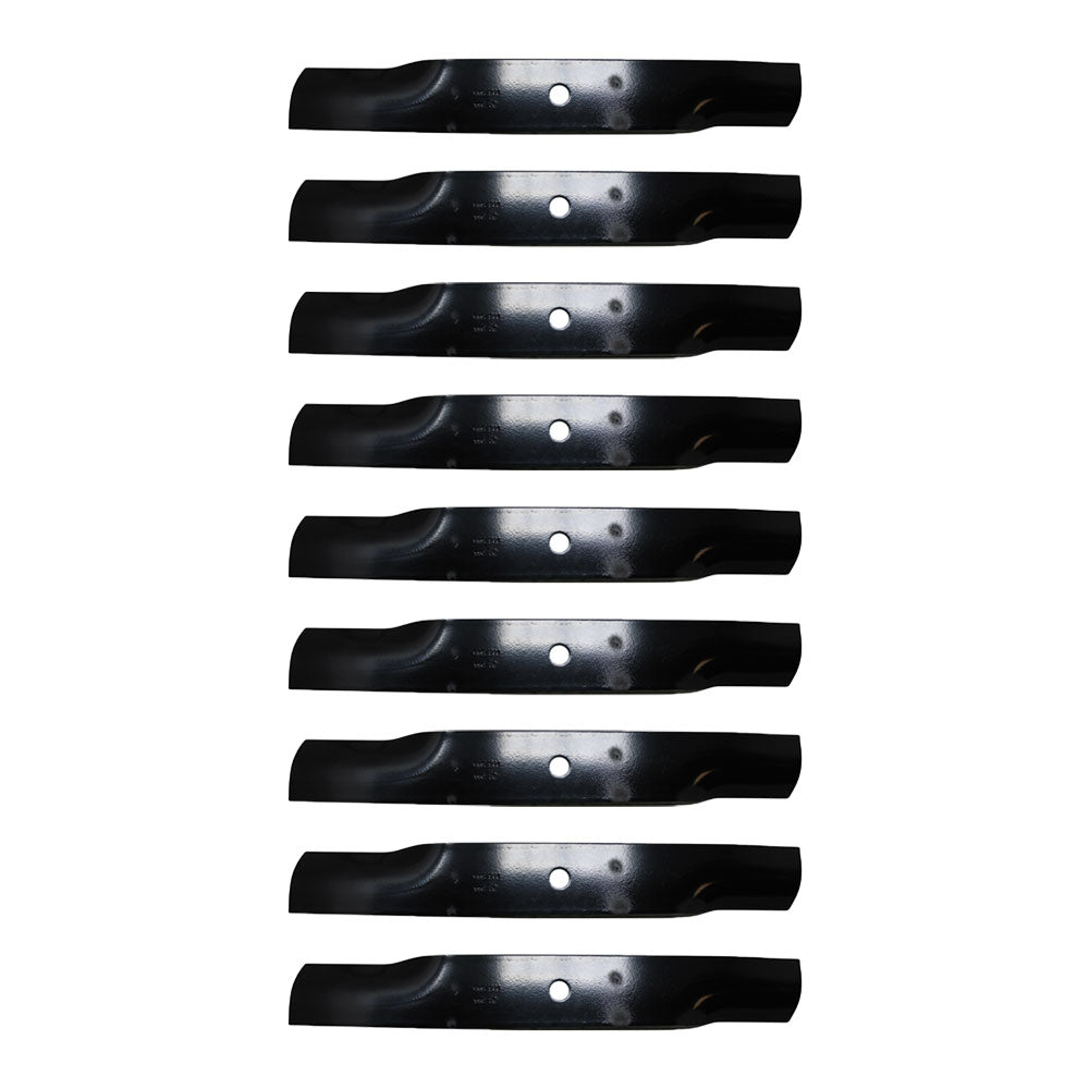 Qty 9: High Lift Mower Blade Fits Hustler Replaces 603995