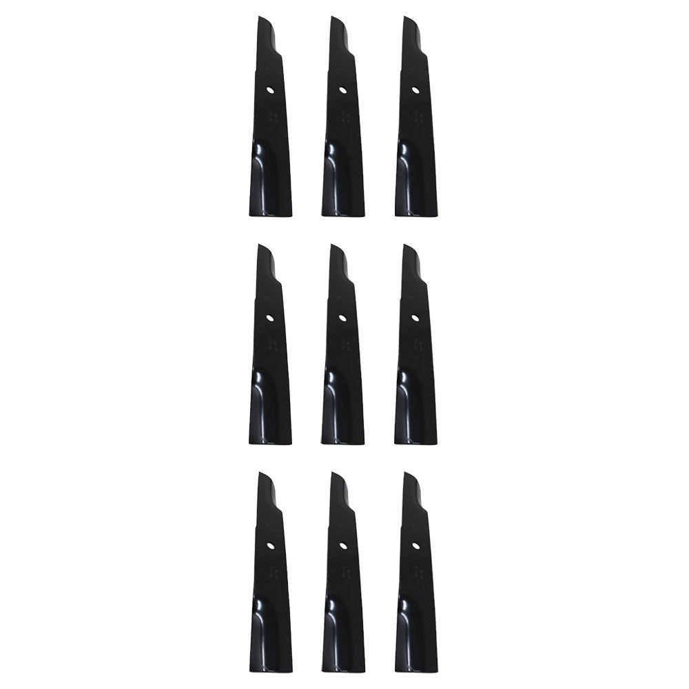 Qty 9: High Lift Mower Blade Fits DIXIE