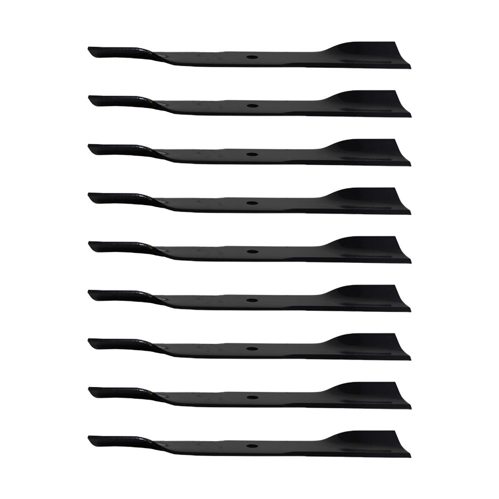 Qty 9: High Lift Mower Blade Fits DIXIE