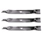 3 Mower Blades Fits Craftsman 145708 152443 159705 163819 46" Deck