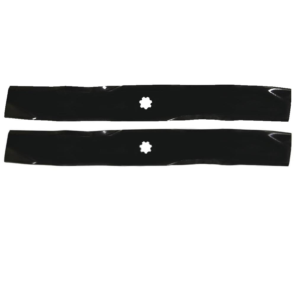 AM141040 Set of (2) Mulching Mower Blades Fits John Deere 38" Cut Mowers