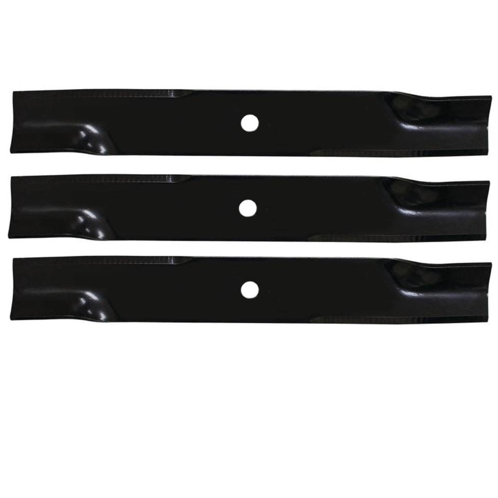 (3) 10071 High Lift Blades Fits Exmark 1-303527, 103-1578-S