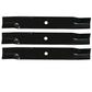 Qty 3: High-Lift Blade Fits Bad Boy Replaces 038-3000-00