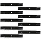 Qty 9: High-Lift Blade Fits Snapper Replaces 1756152