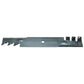 Heavy Duty Toothed Mulching Blade Fits Bad Boy Replaces 038-5000-00