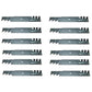Qty 12: Heavy Duty Toothed Mulching Blade Fits Scag Replaces 48110
