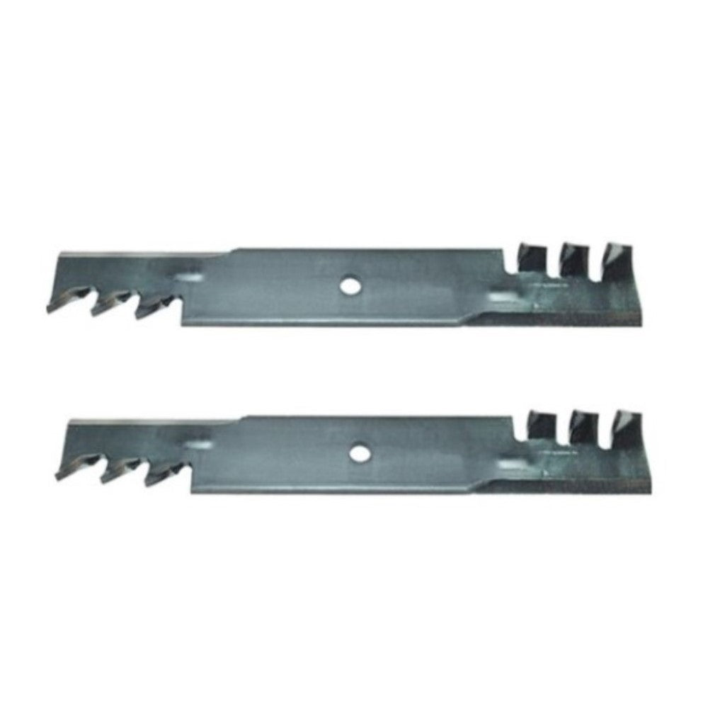 Qty 2: Heavy Duty Toothed Mulching Blade Fits Great Dane Replaces D18086