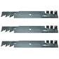 3 48" Mulch Blades fits Bad Boy 038-5000-00 038-5350-00 038-5250-0050