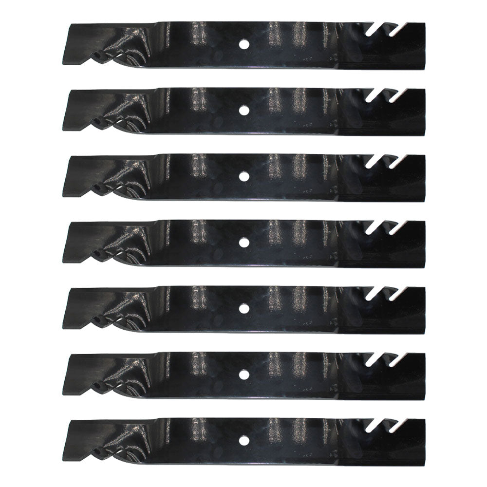 (7 Pk) Mower Blades 106-7166 Fits Toro Groundsmaster 4100-D and 4110-D