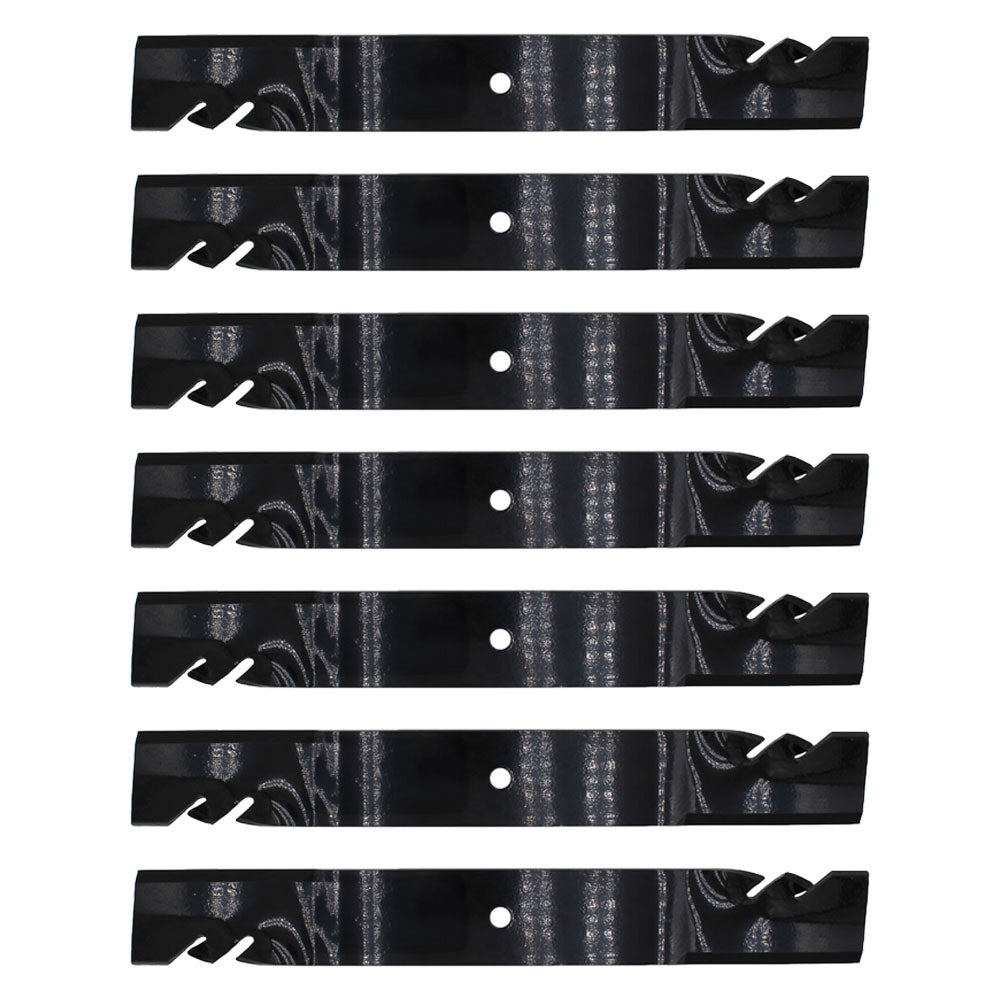 (7 Pk) Mower Blades 106-7166 Fits Toro Groundsmaster 4100-D and 4110-D