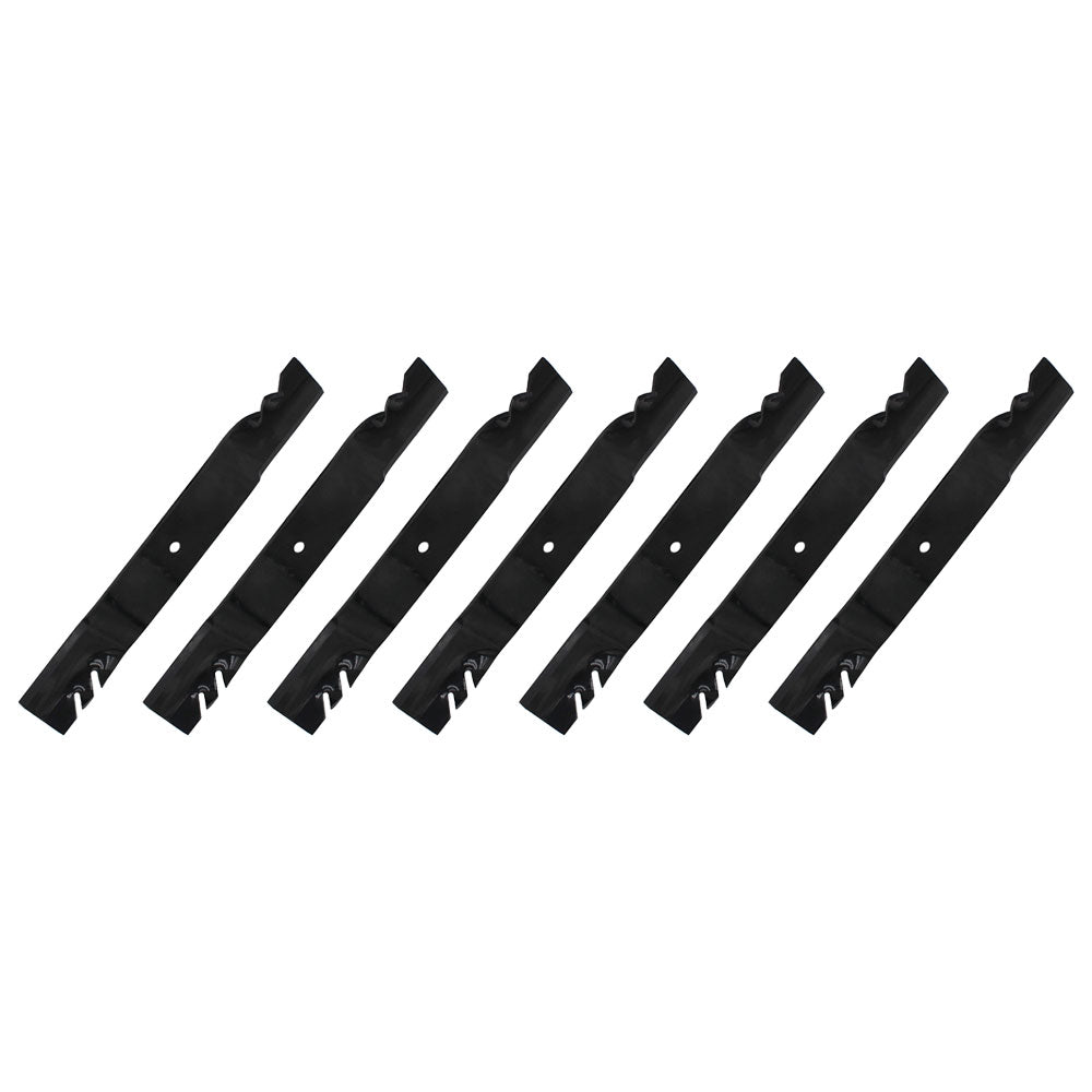 (7 Pk) Mower Blades 106-7166 Fits Toro Groundsmaster 4100-D and 4110-D