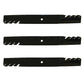 3 Pack Fits Gator G6 Blades for Bush Hog 82324 95754 396-629 Oregon 3 596-629