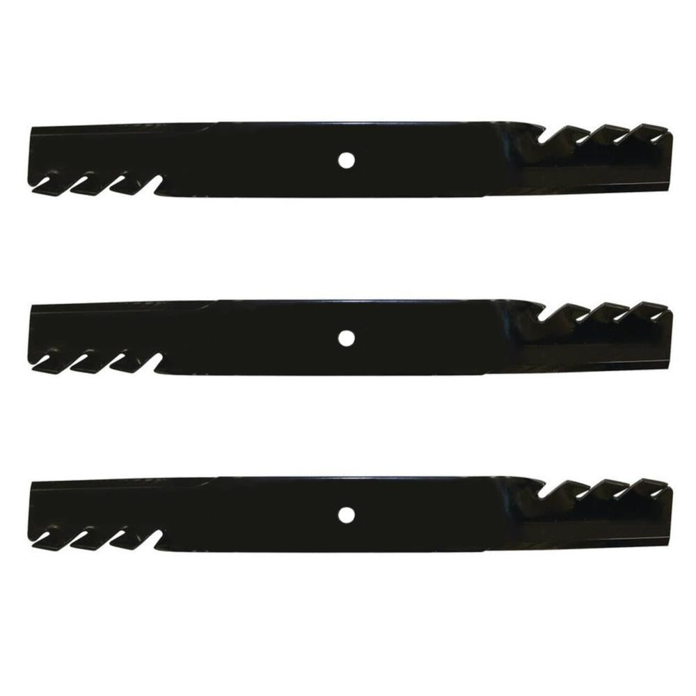3 Pack Fits Gator G6 Blades for Bush Hog 82324 95754 396-629 Oregon 3 596-629